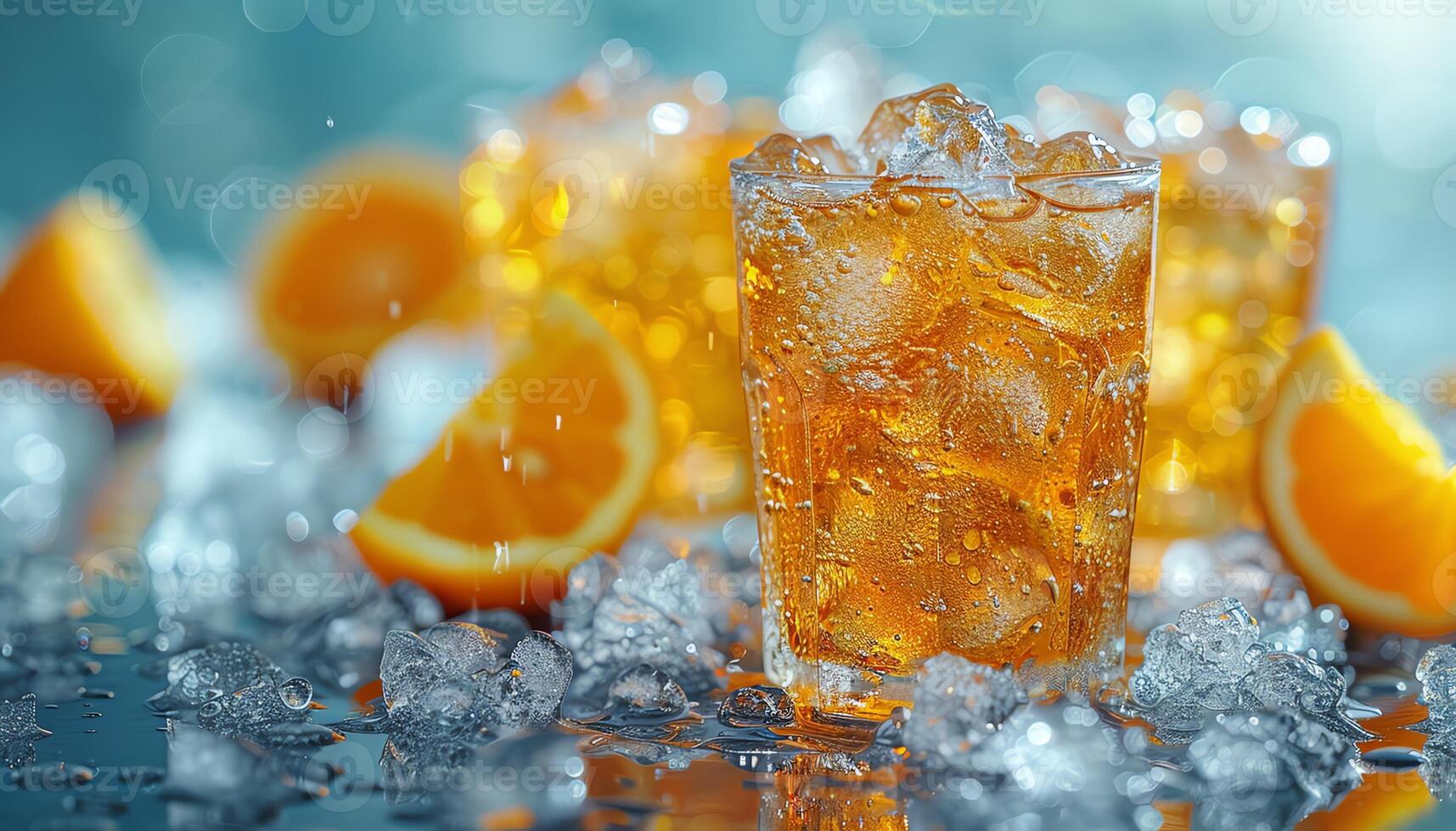 AI generated Pictures of delicious and beautiful drinks photo