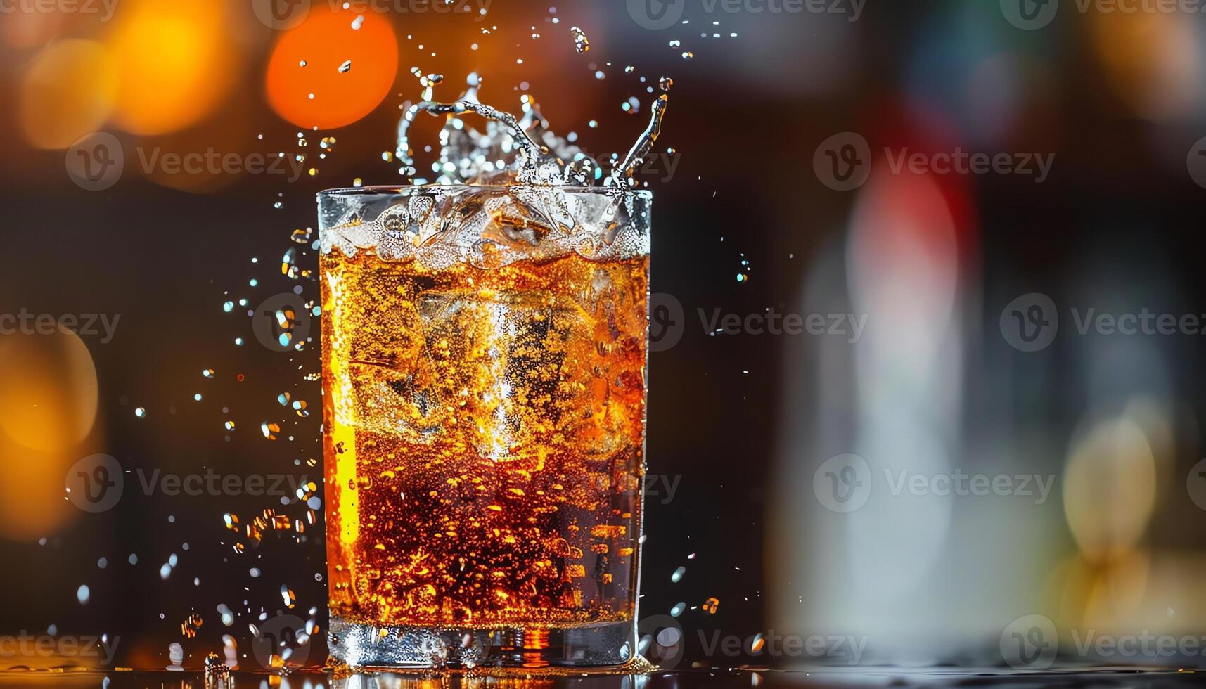 AI generated Pictures of delicious and beautiful drinks photo