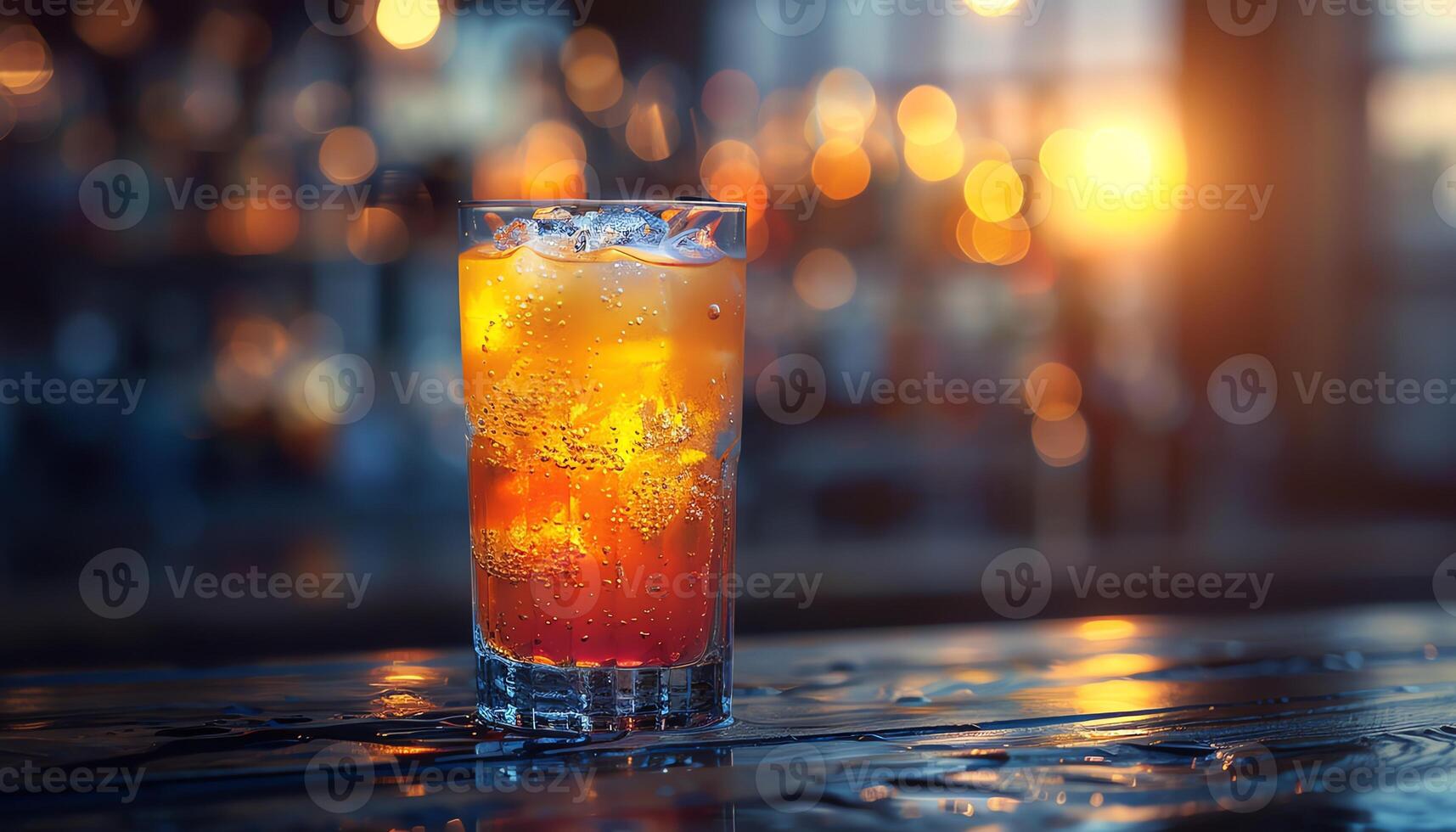 AI generated Pictures of delicious and beautiful drinks photo