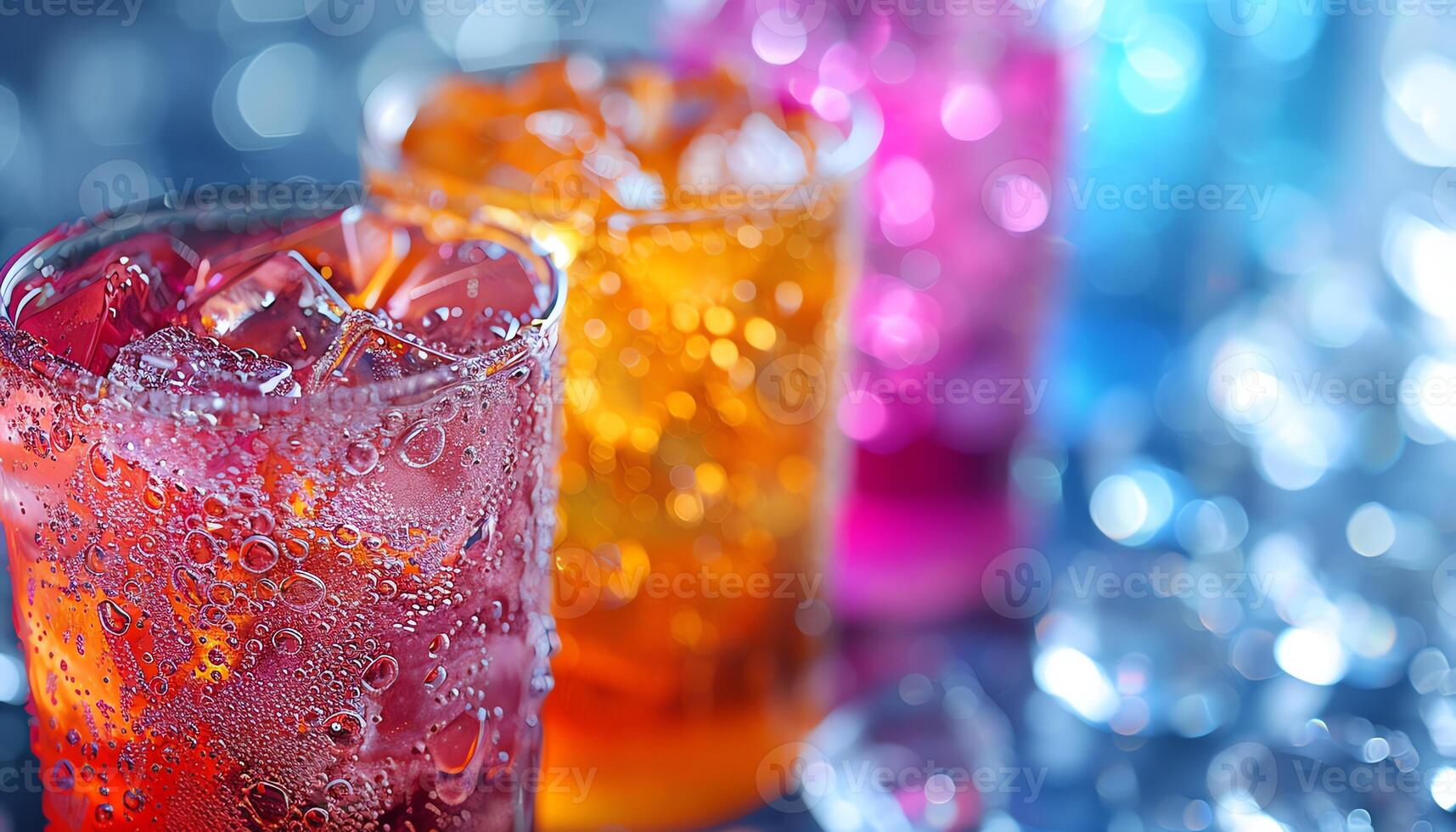 AI generated Pictures of delicious and beautiful drinks photo