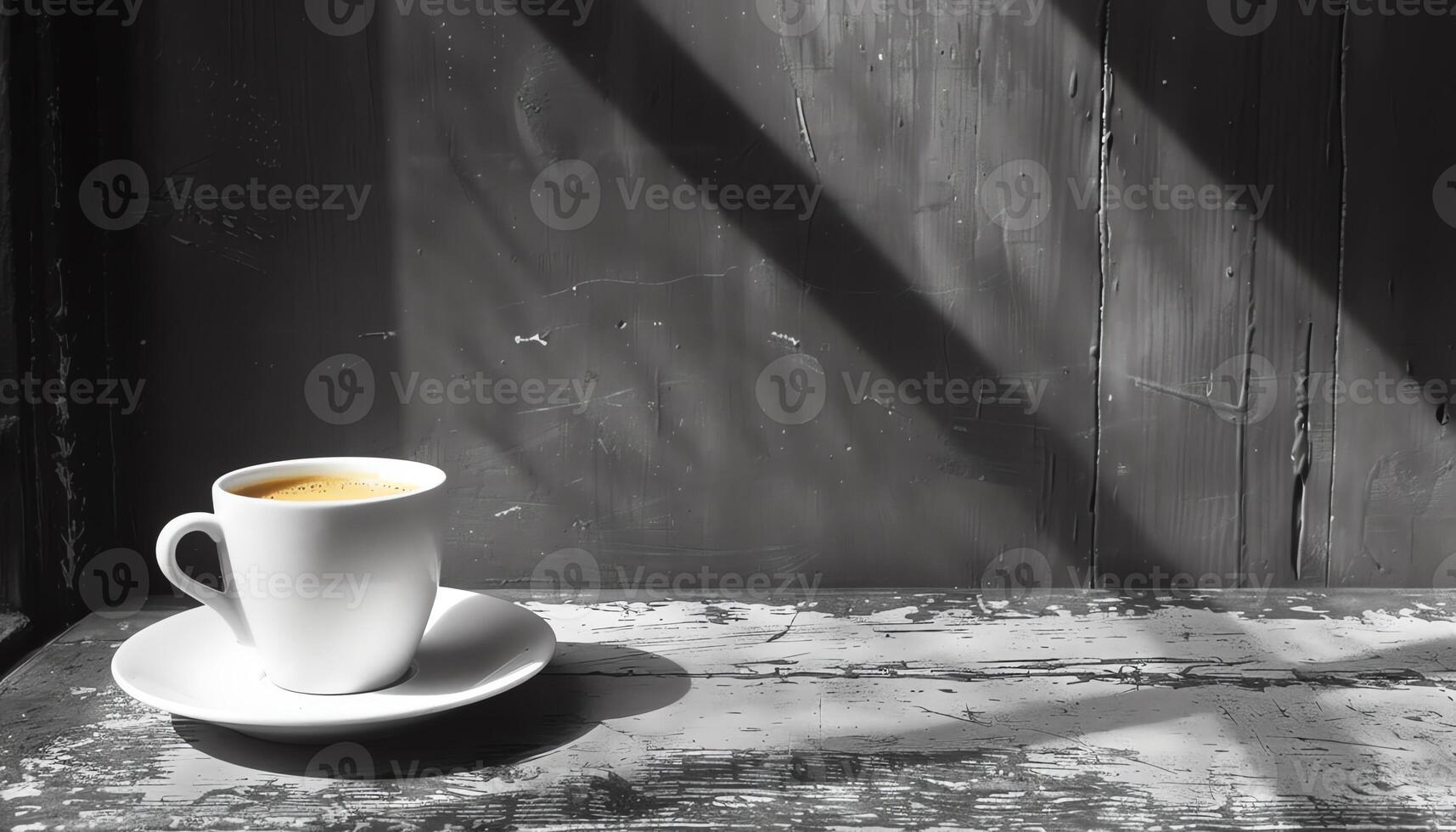 AI generated Coffee background image photo