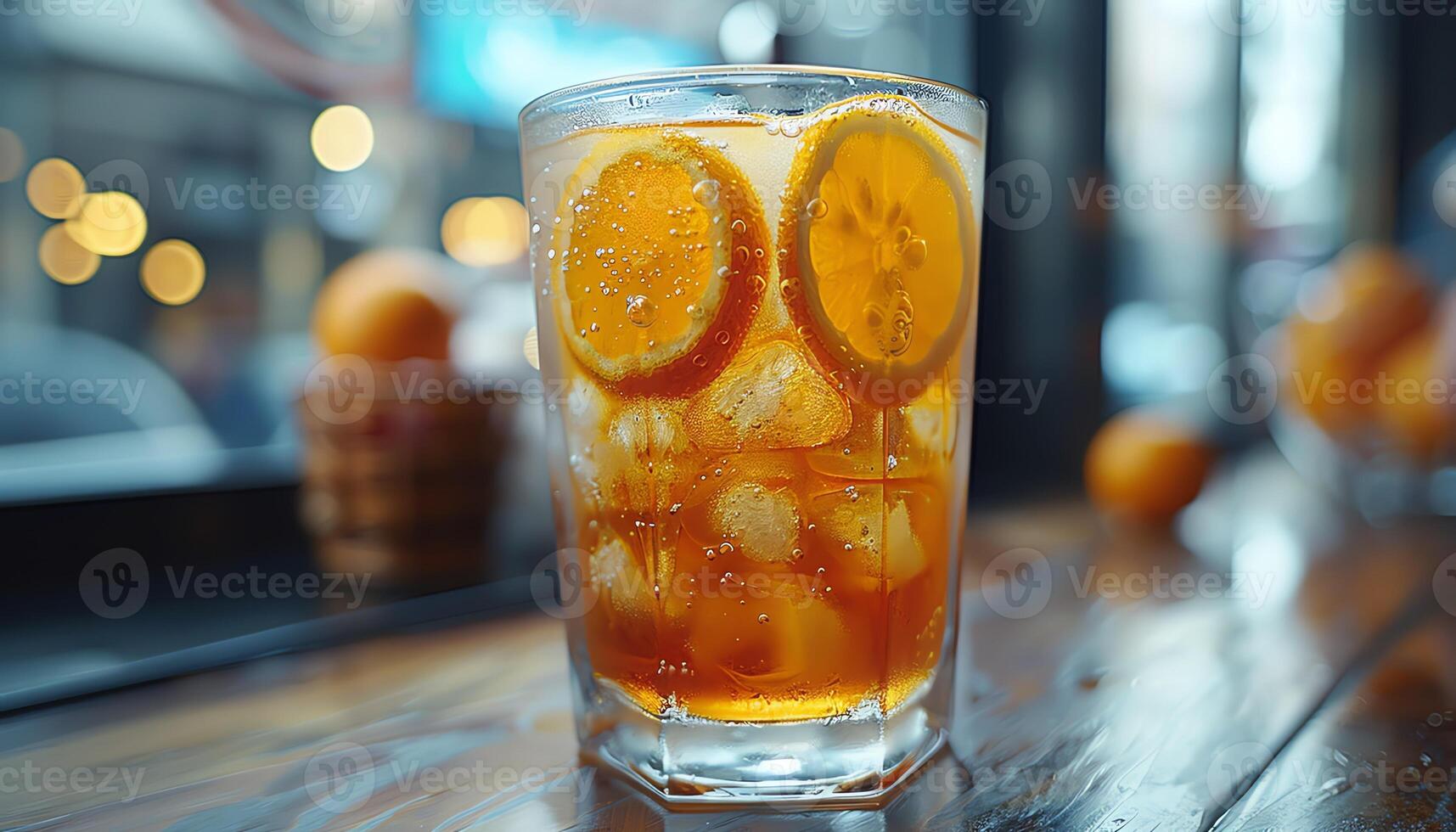 AI generated Pictures of delicious and beautiful drinks photo