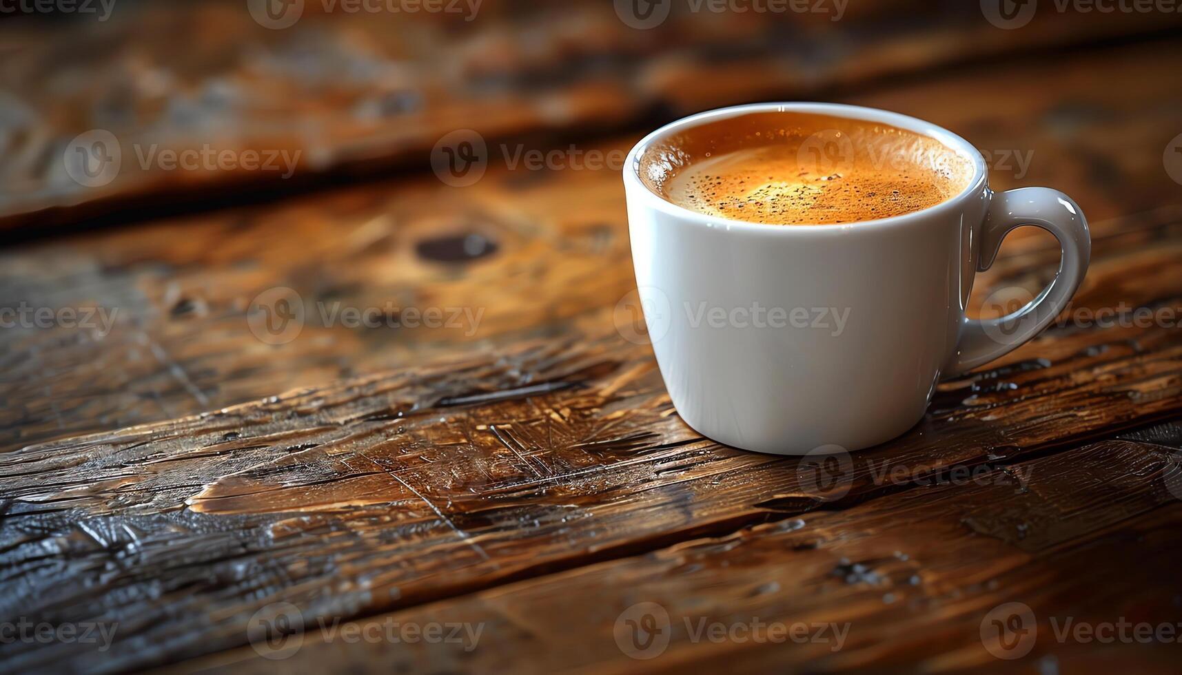 AI generated Coffee background image photo