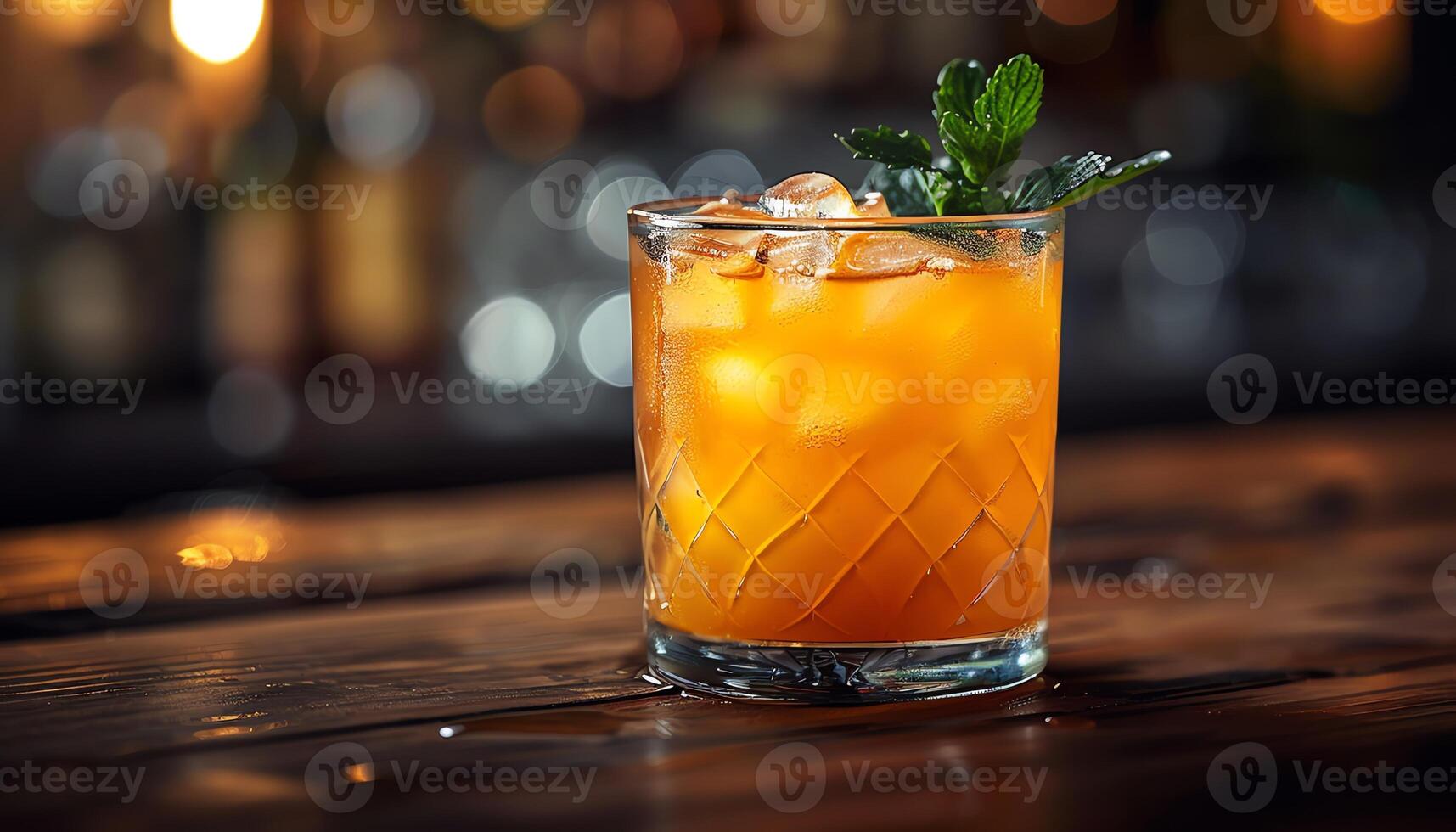 AI generated Pictures of delicious and beautiful drinks photo