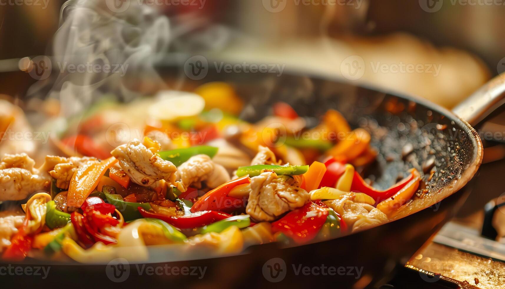 AI generated Attractive food images photo
