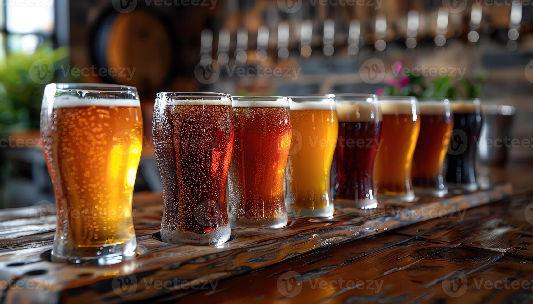 AI generated Pictures of delicious and beautiful drinks photo