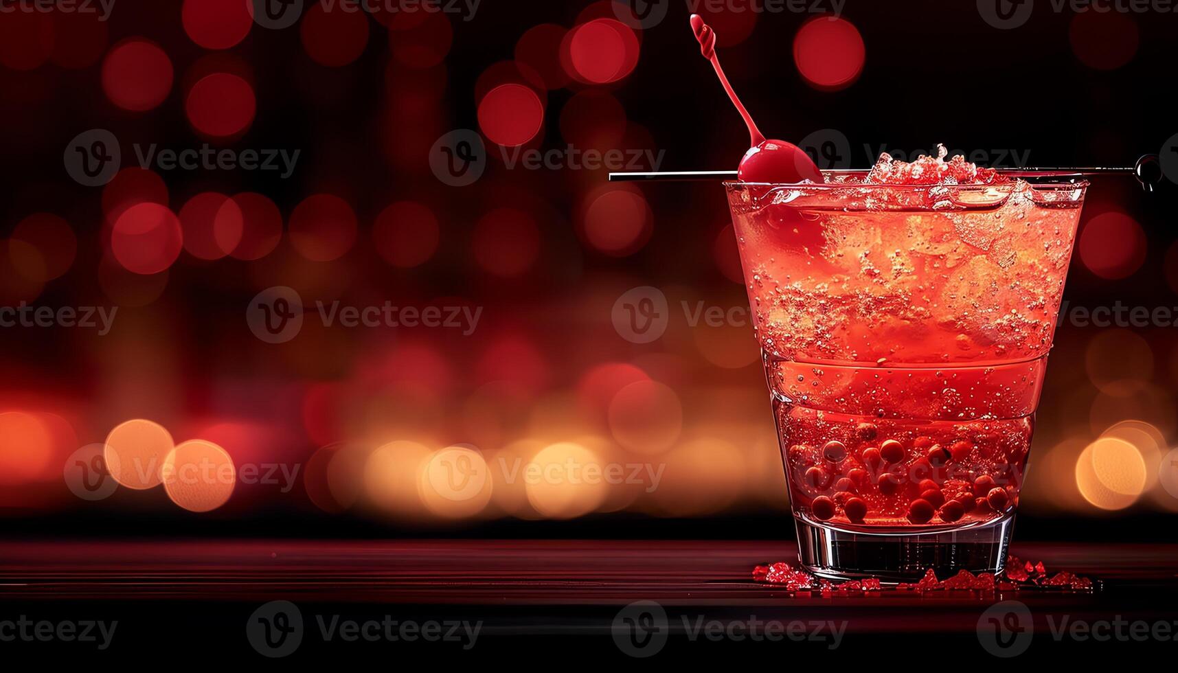 AI generated Pictures of delicious and beautiful drinks photo