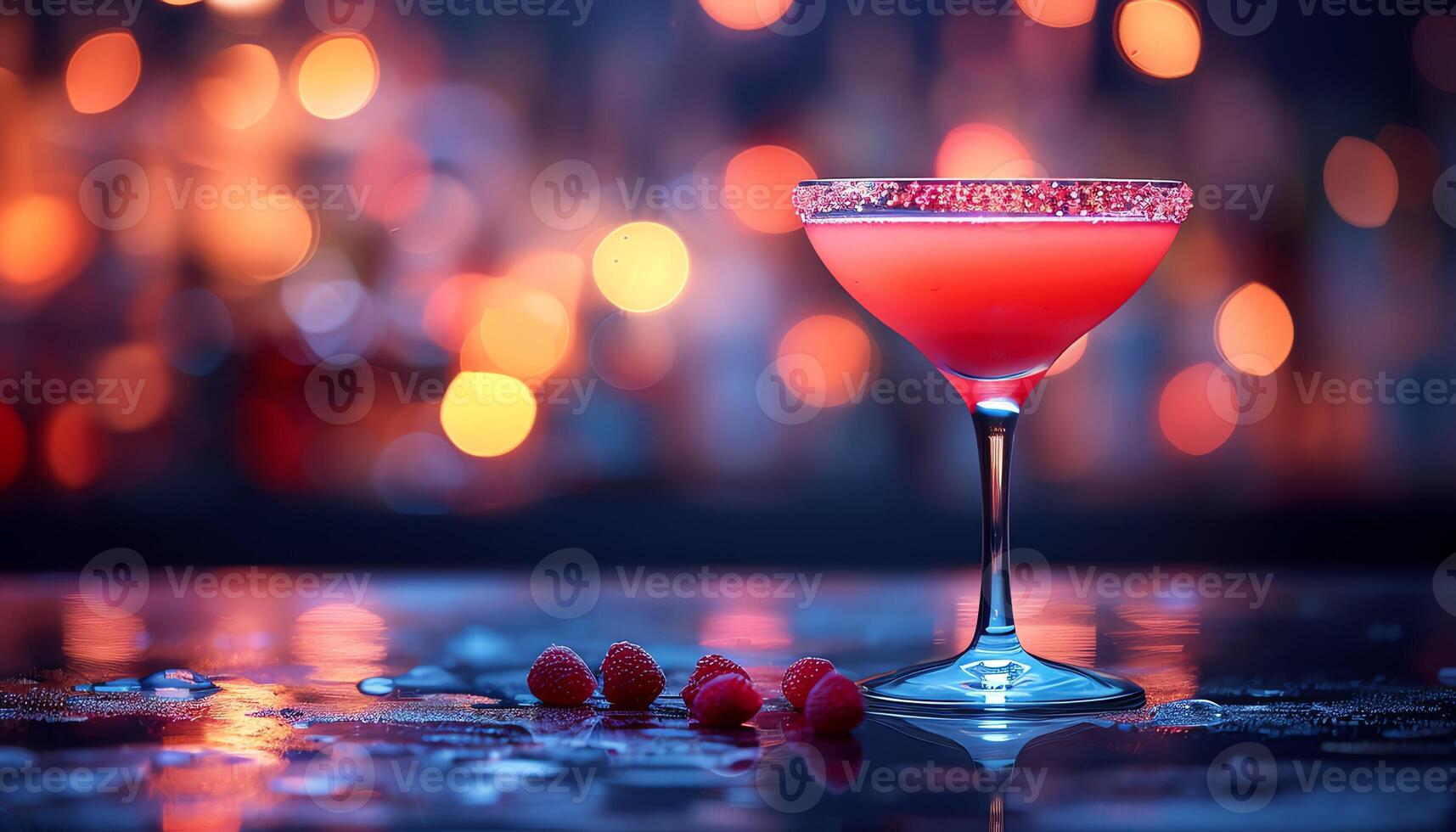 AI generated Pictures of delicious and beautiful drinks photo