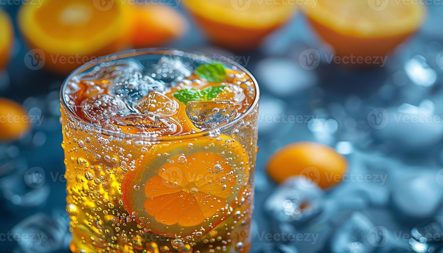 AI generated Pictures of delicious and beautiful drinks photo