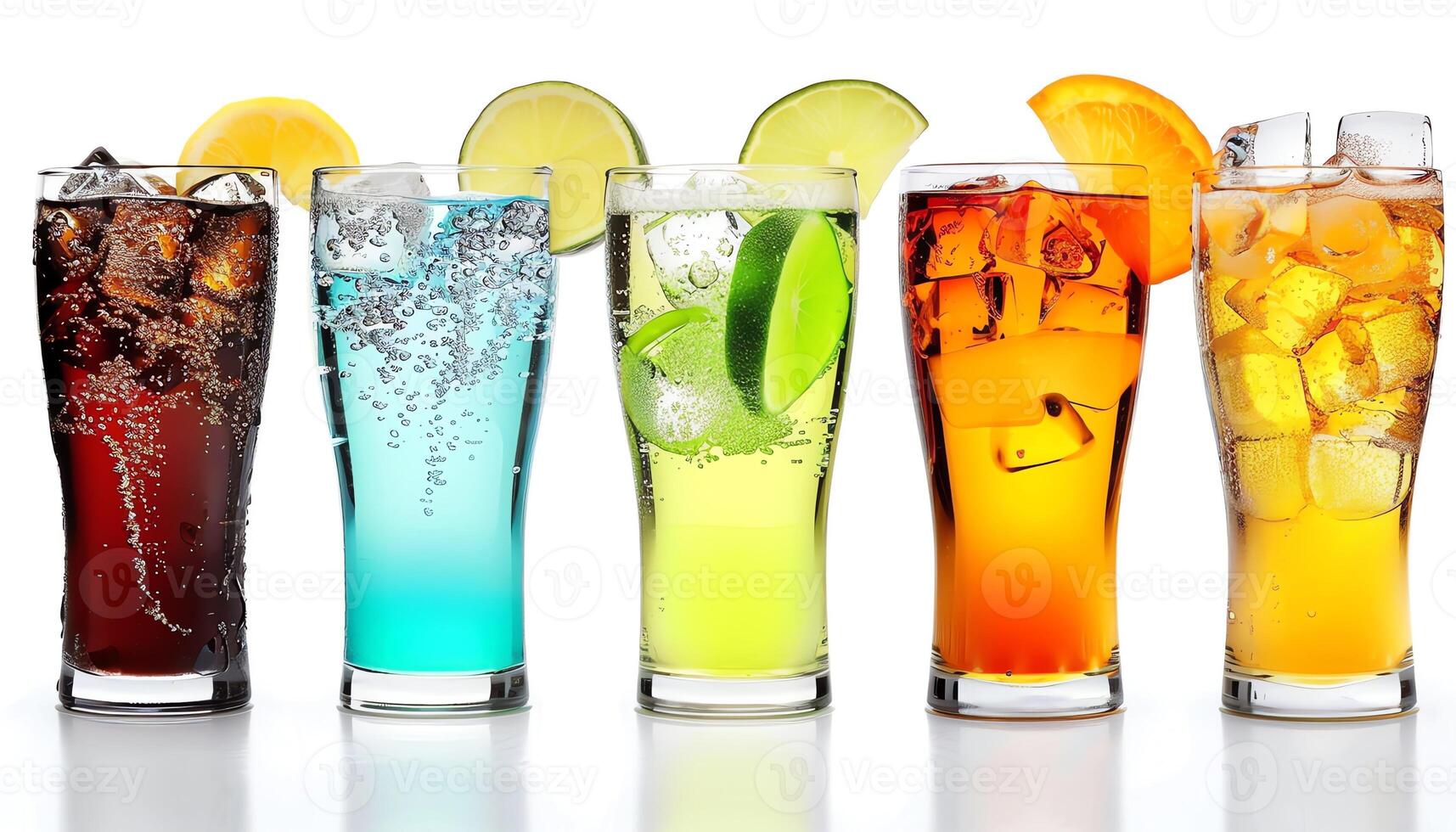 AI generated Pictures of delicious and beautiful drinks photo