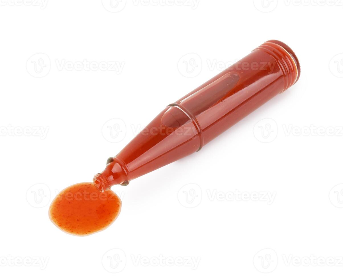 red hot sauce photo