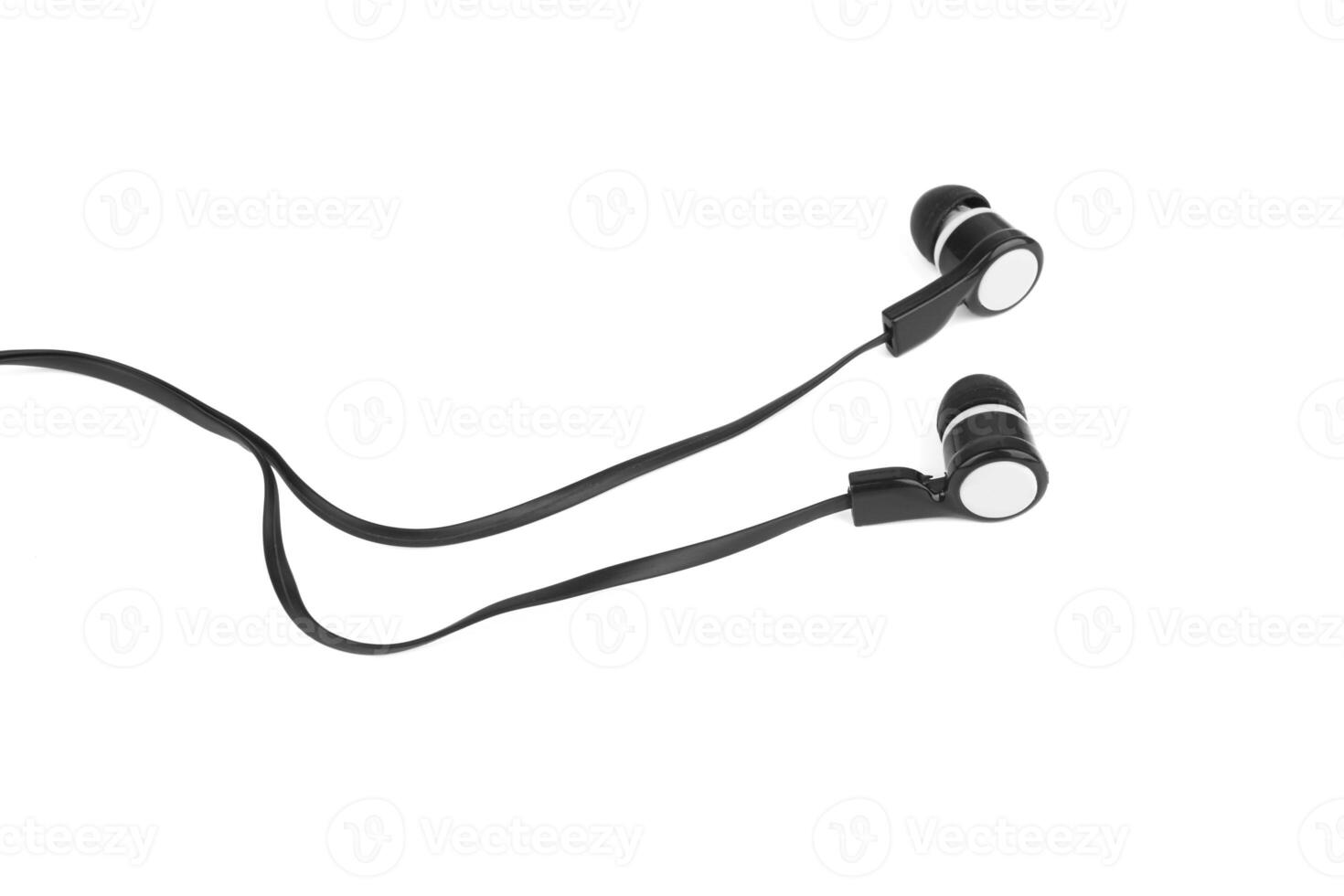portable audio earphones photo