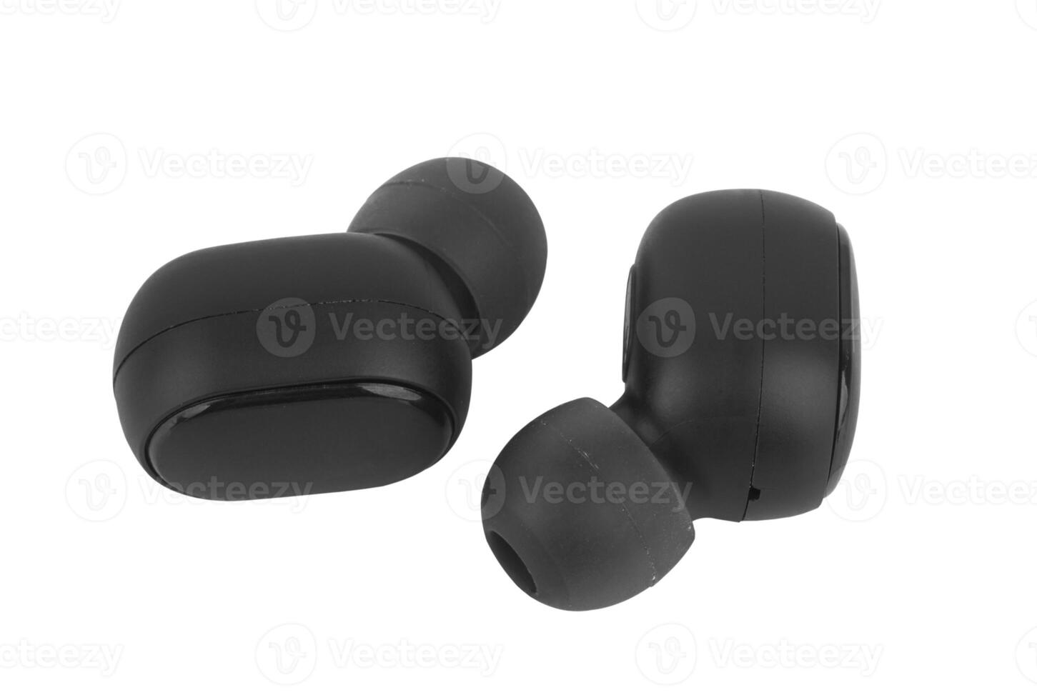 Black wireless headphones photo