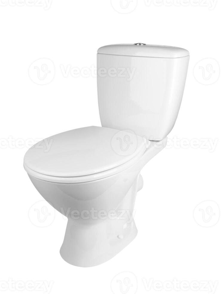 toilet bowl isolated photo