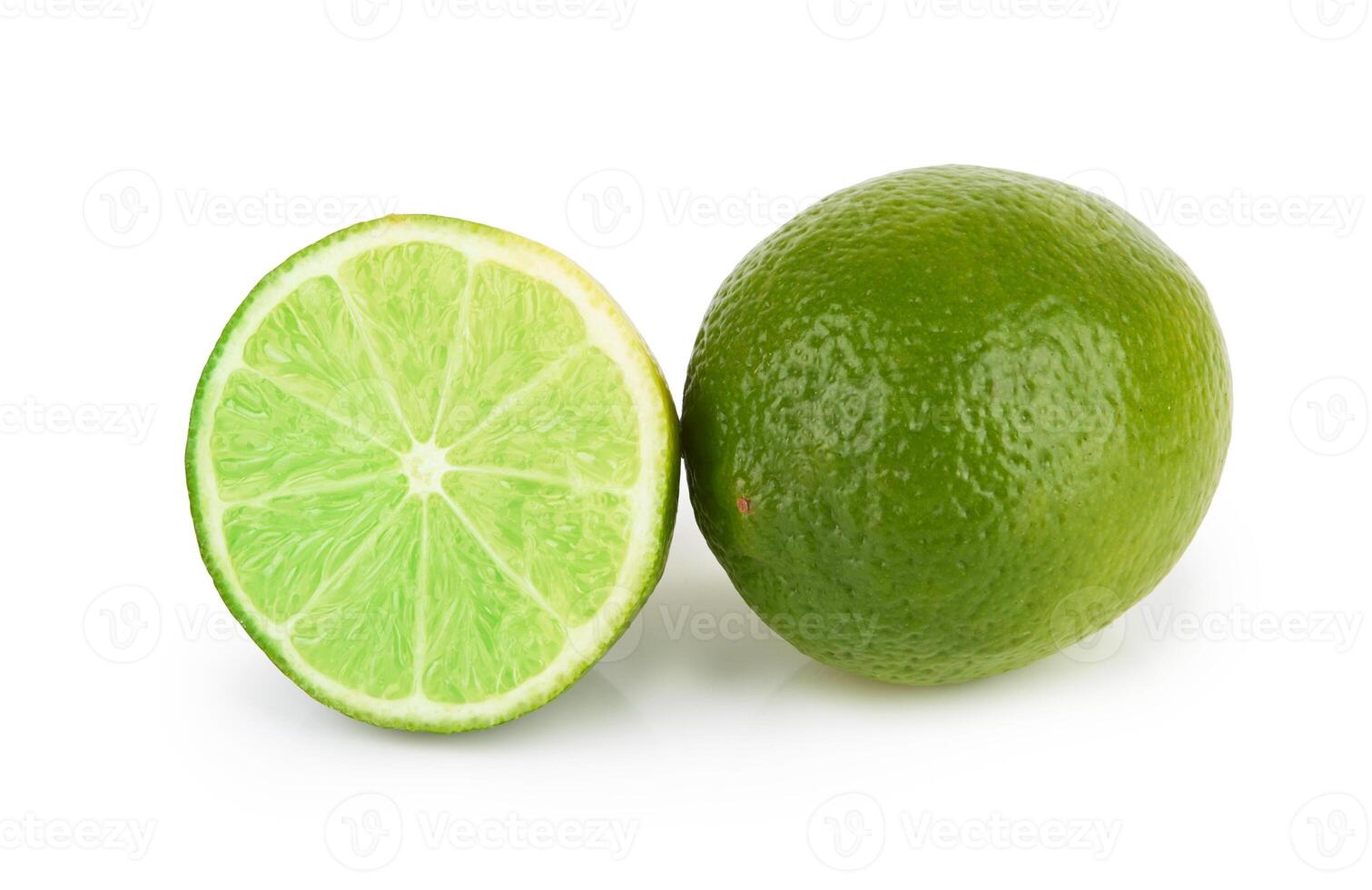 Lime fruit isolated photo