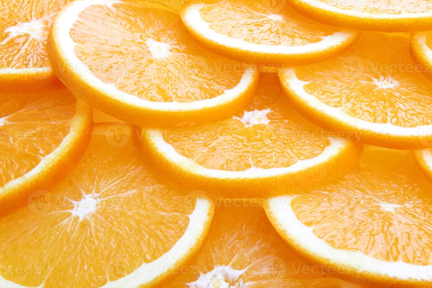 orange slices background photo