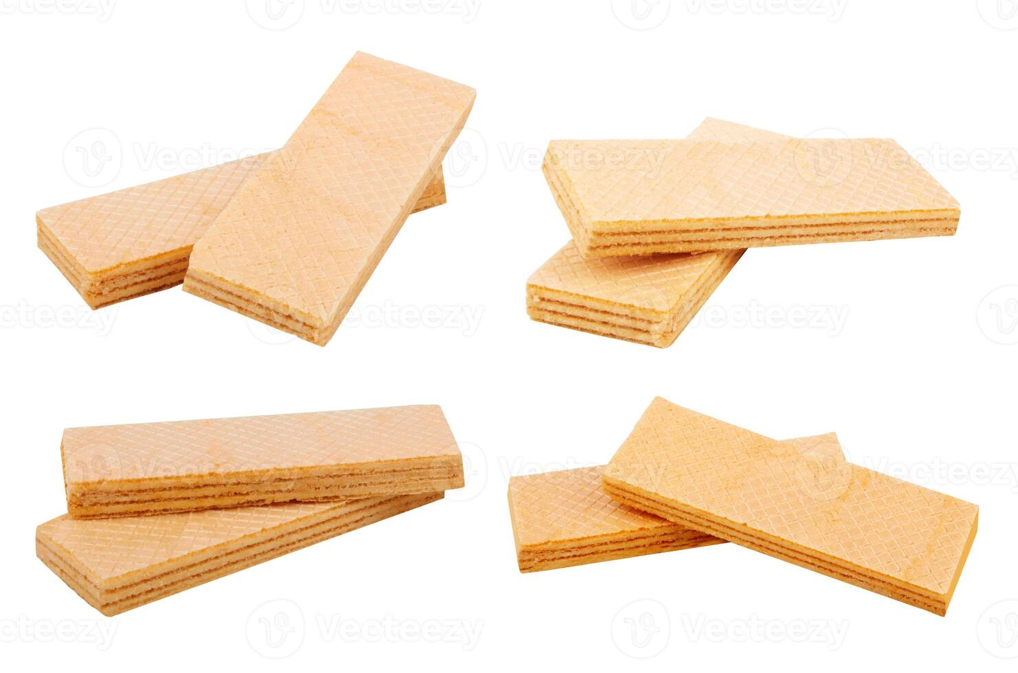 wafers on white photo