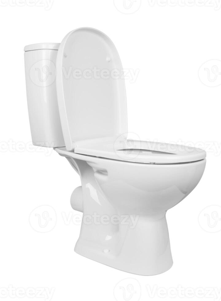 toilet bowl isolated photo