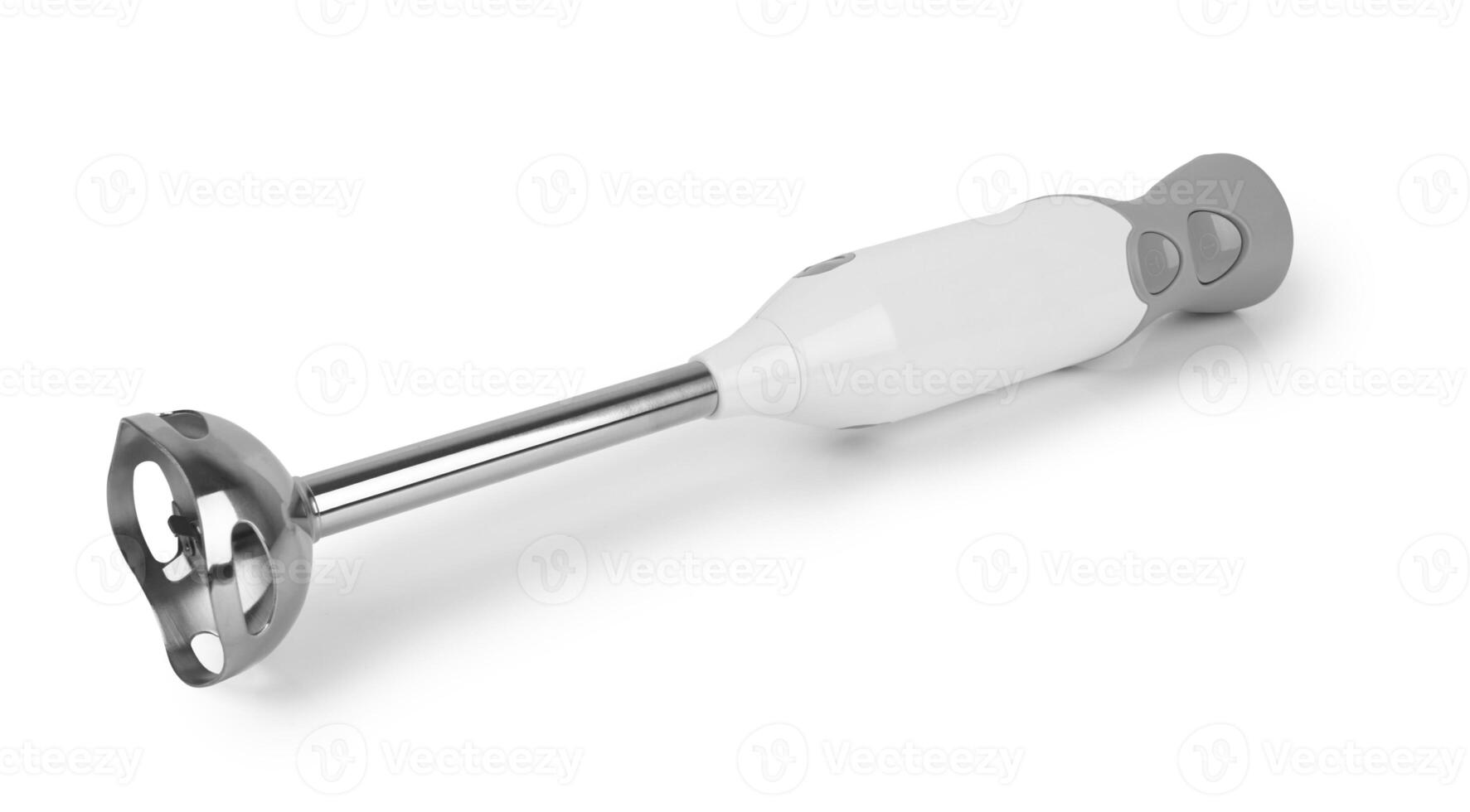 hand mixer on white photo