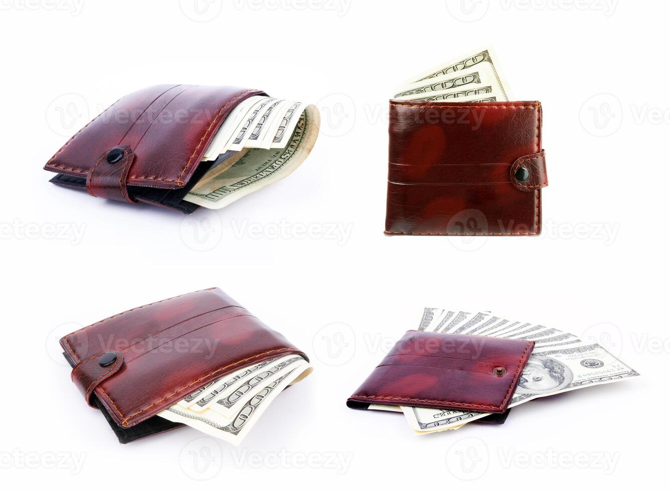 purses on white photo