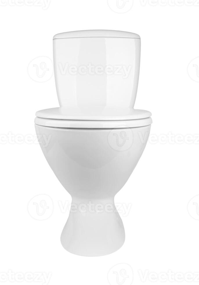 toilet bowl isolated photo