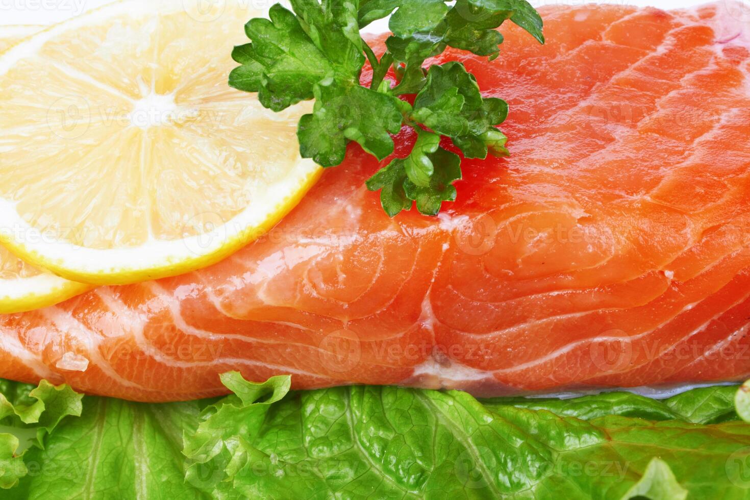 salmon as a background photo