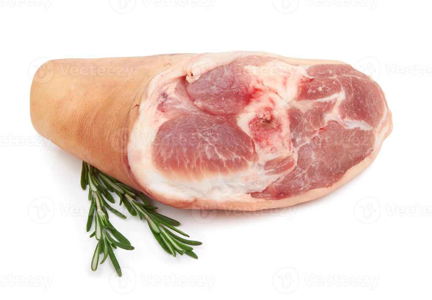 Fresh pork knuckle photo