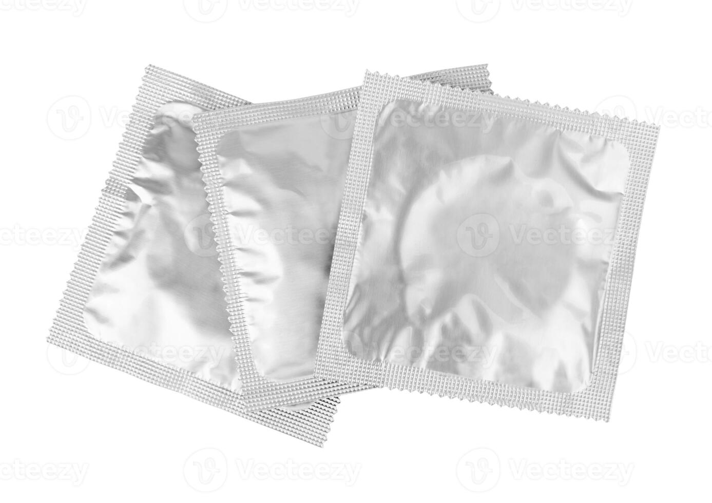 condones en blanco foto