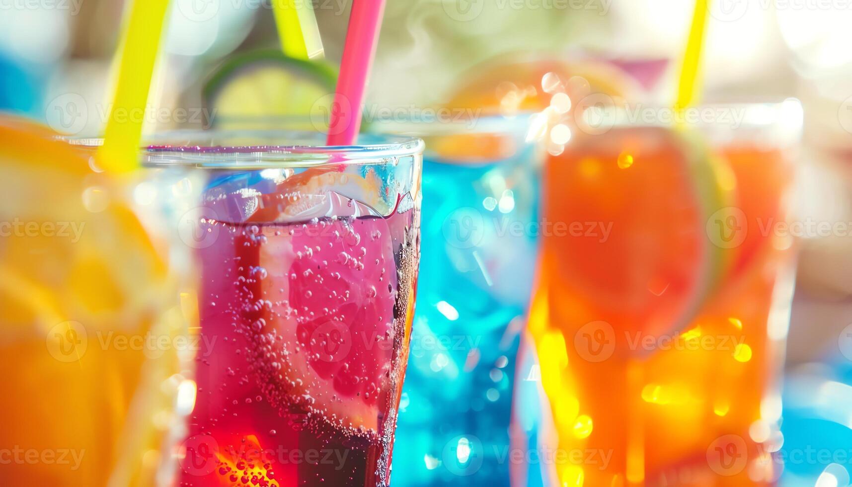 AI generated Pictures of delicious and beautiful drinks photo