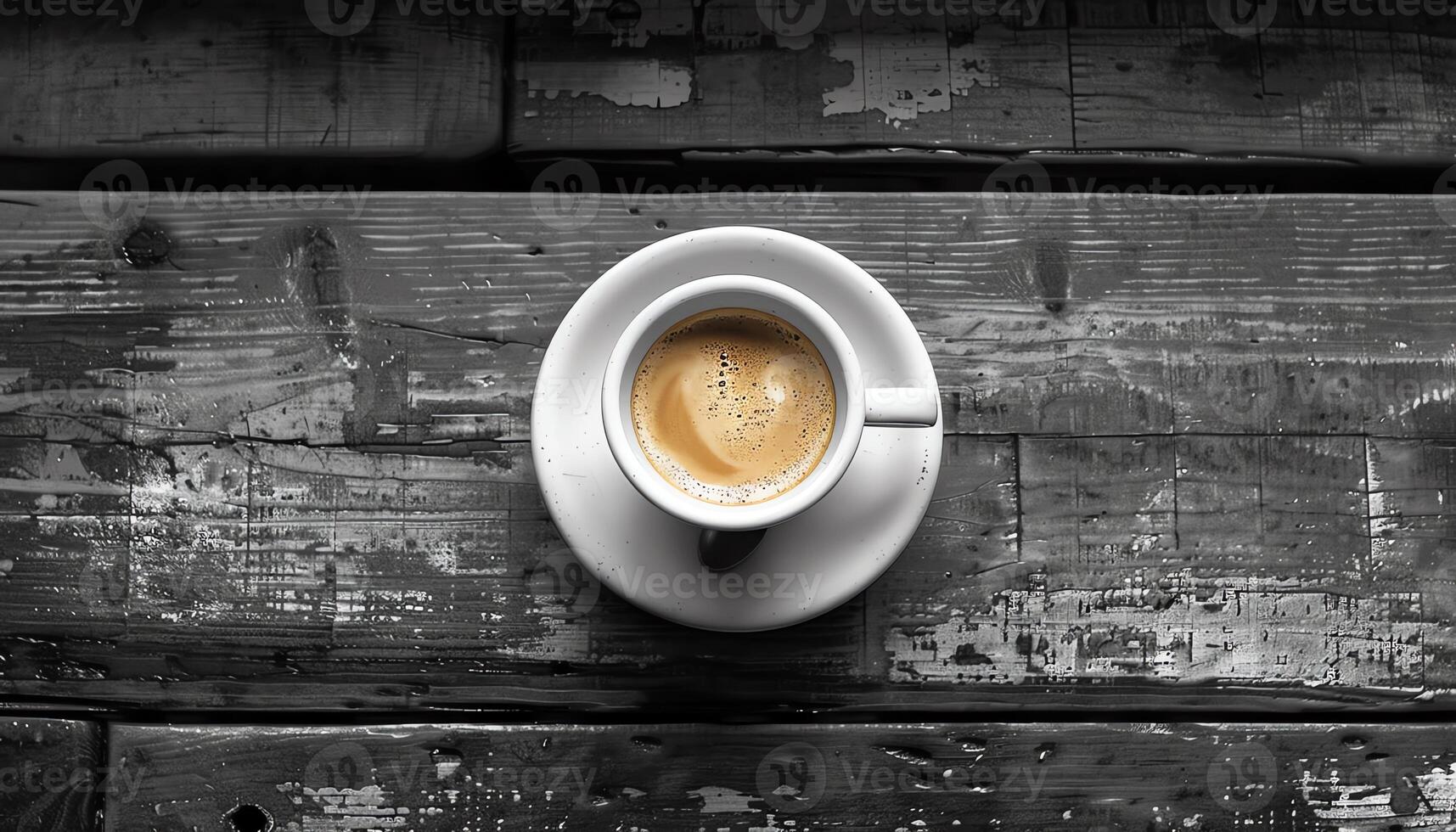 AI generated Coffee background image photo