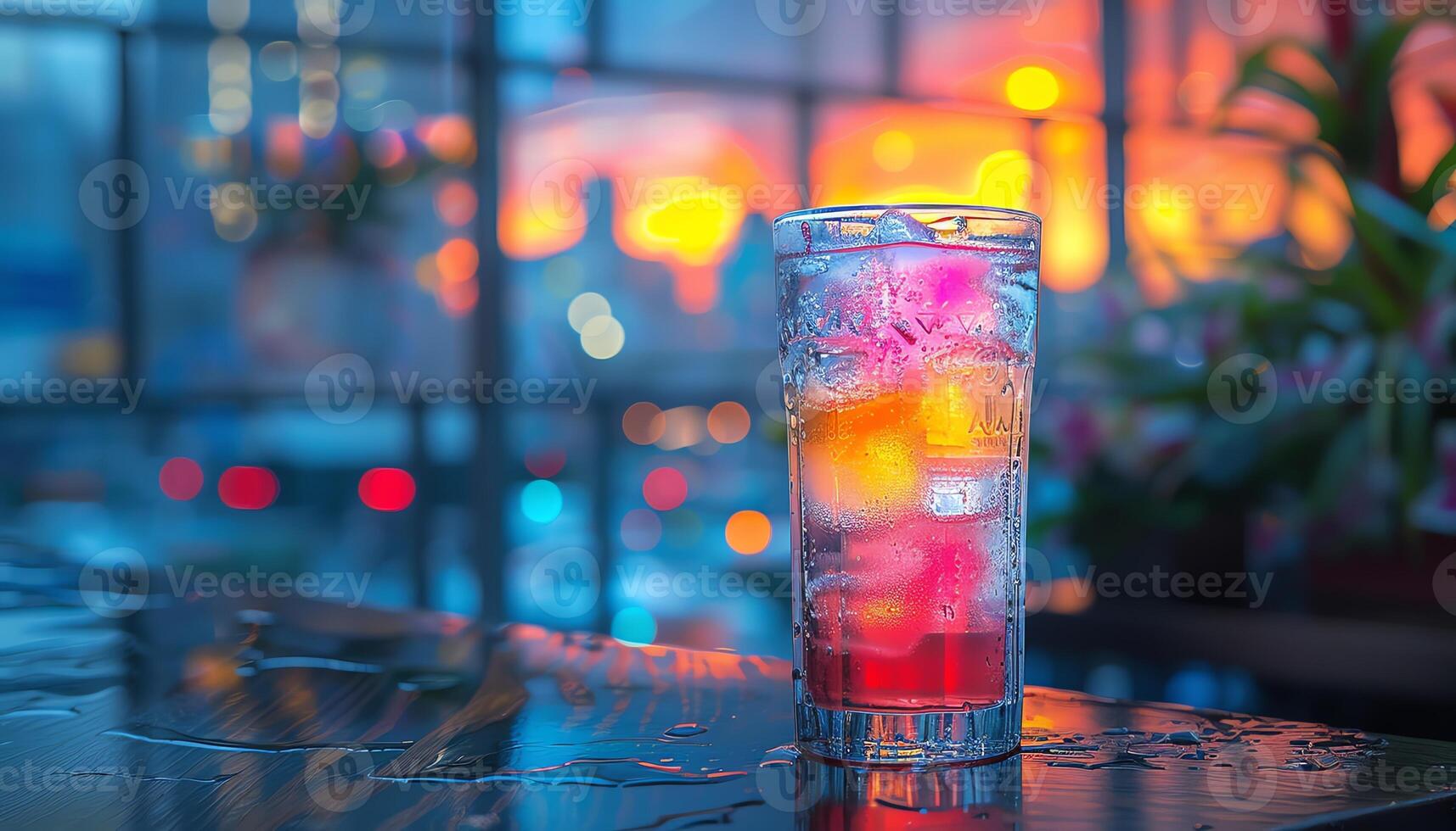 AI generated Pictures of delicious and beautiful drinks photo