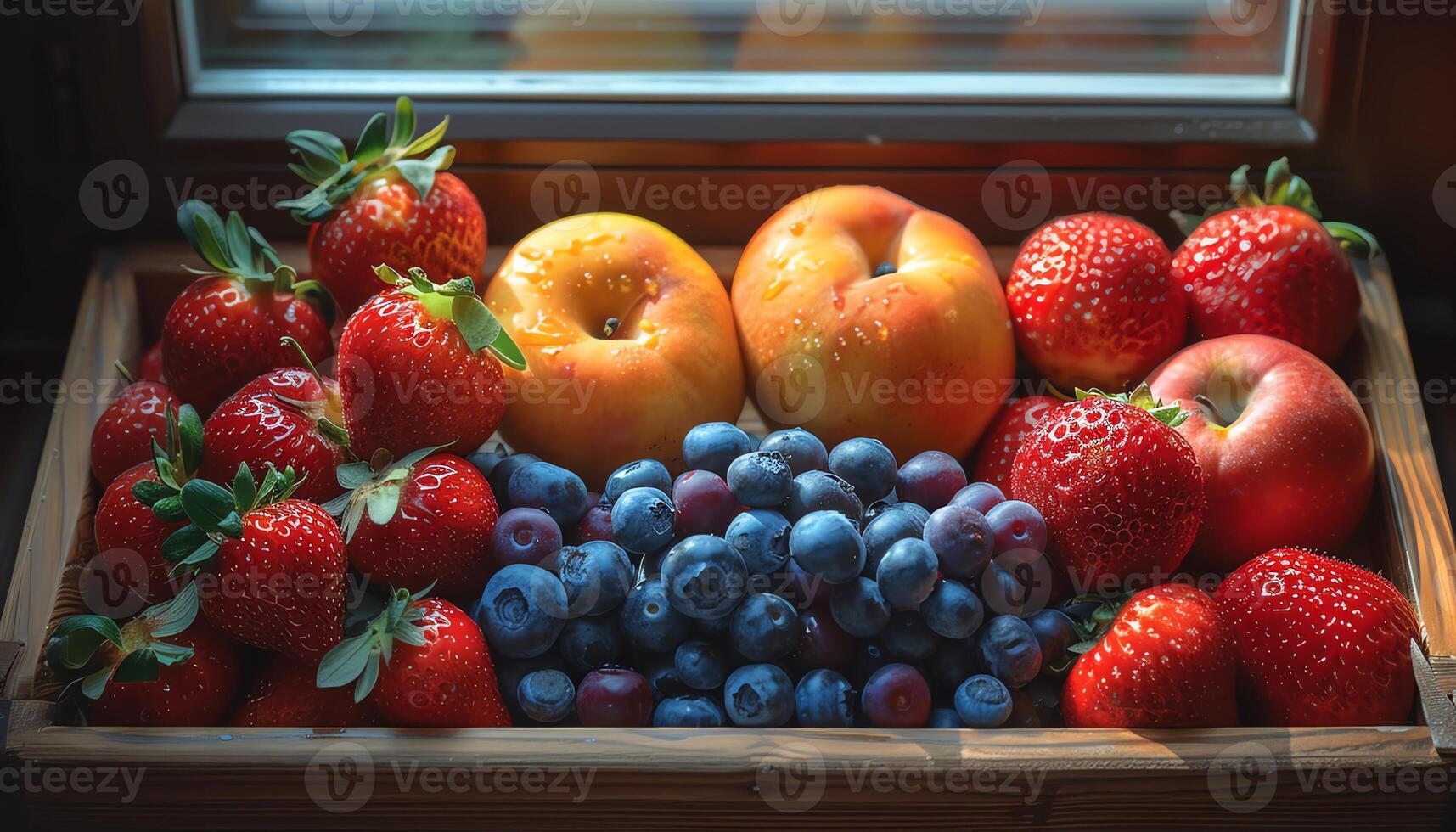 AI generated Attractive food images photo