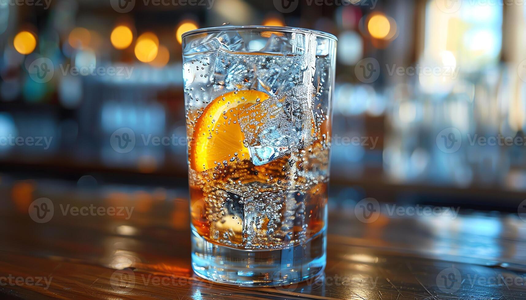 AI generated Pictures of delicious and beautiful drinks photo