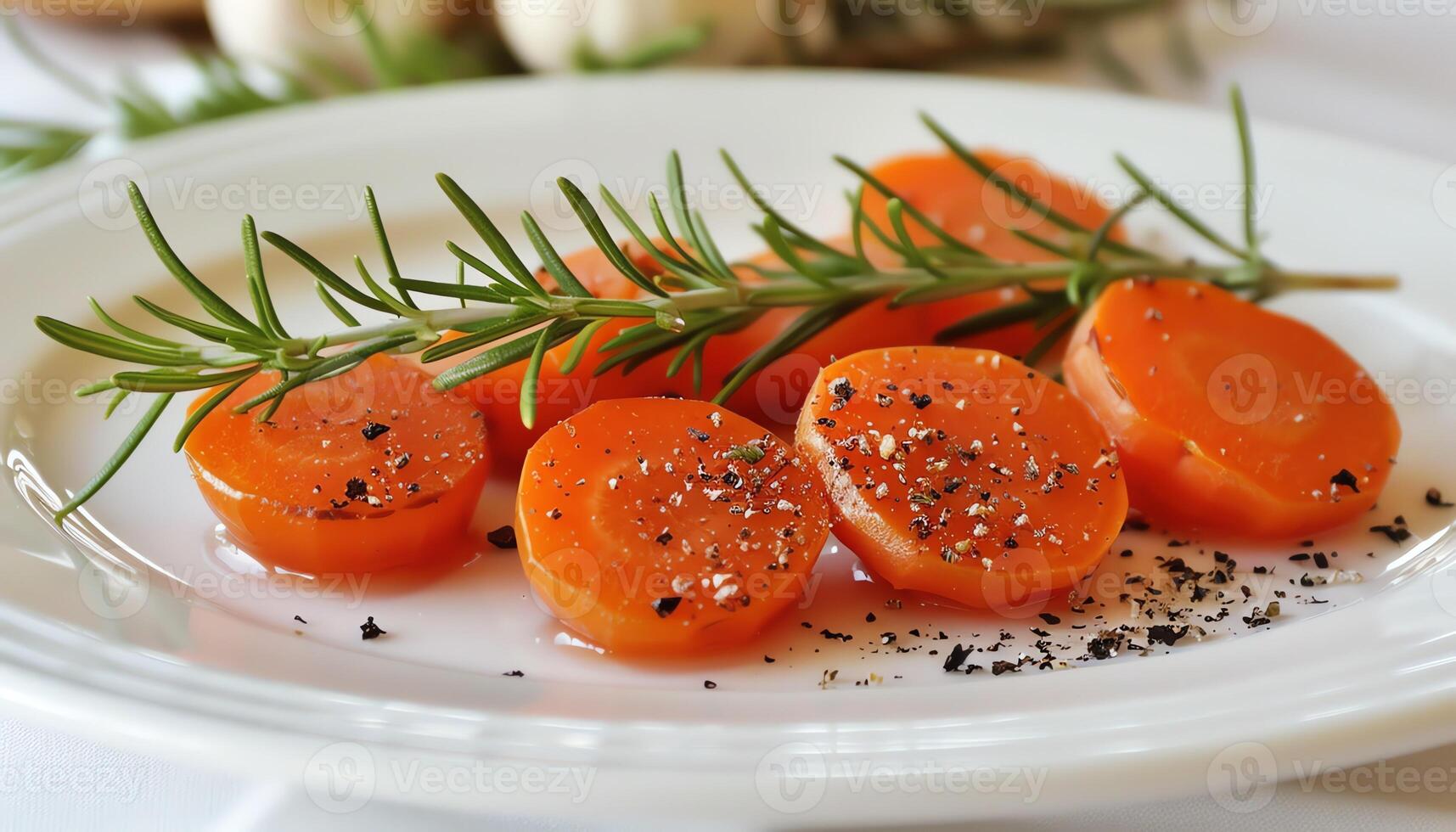 AI generated Attractive food images photo