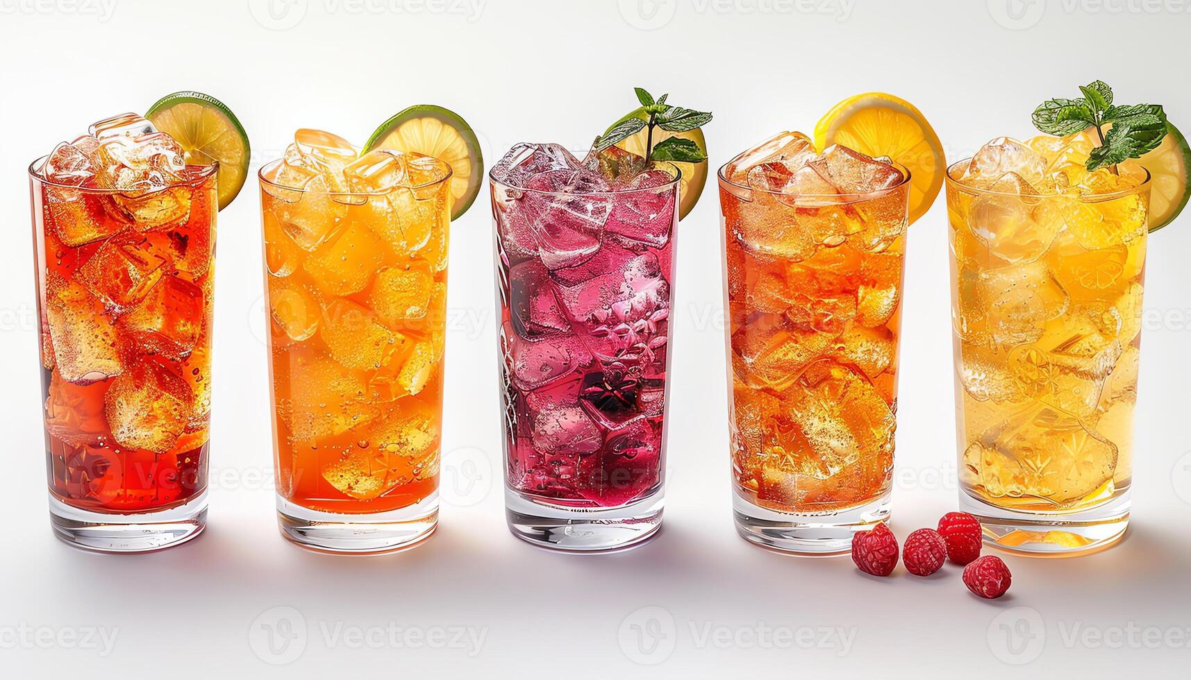 AI generated Pictures of delicious and beautiful drinks photo