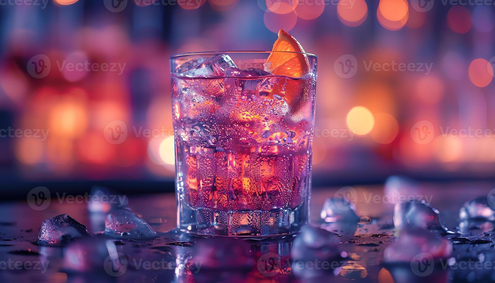 AI generated Pictures of delicious and beautiful drinks photo