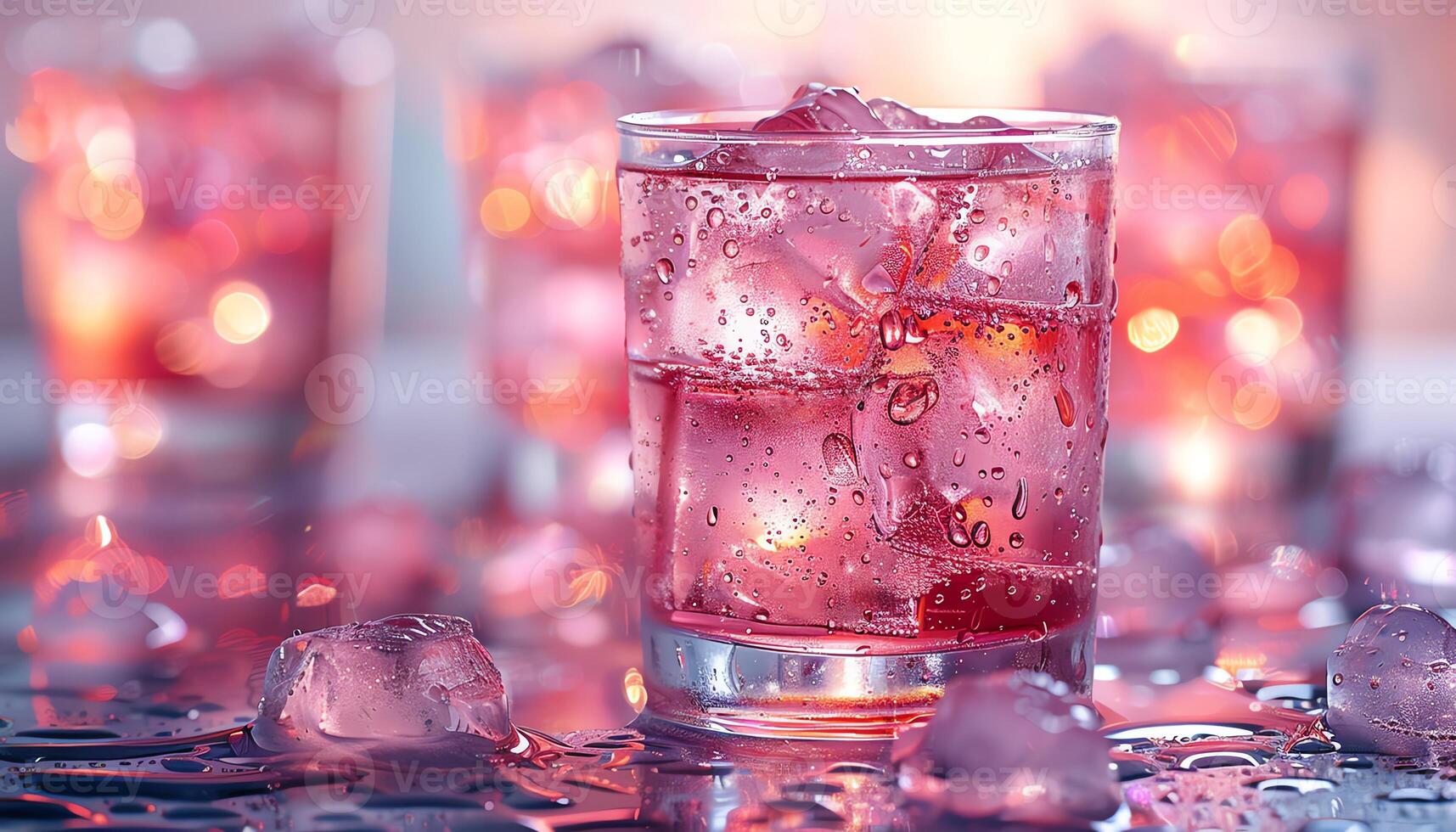 AI generated Pictures of delicious and beautiful drinks photo