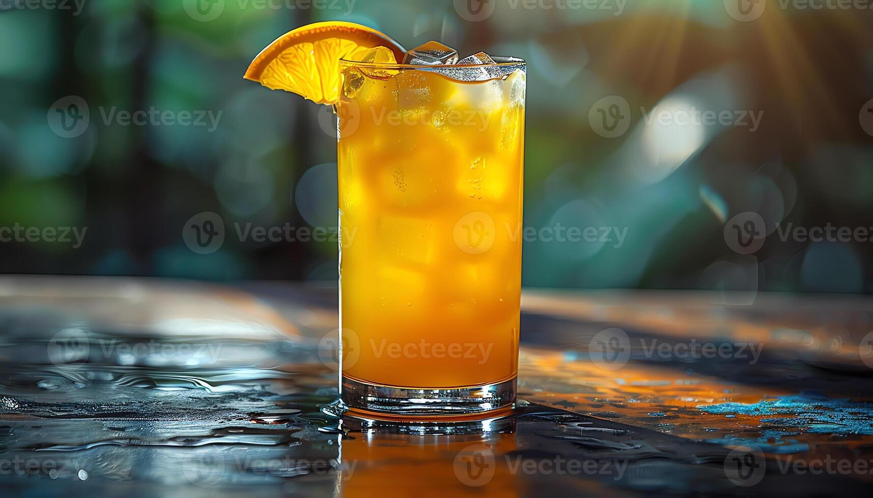 AI generated Pictures of delicious and beautiful drinks photo