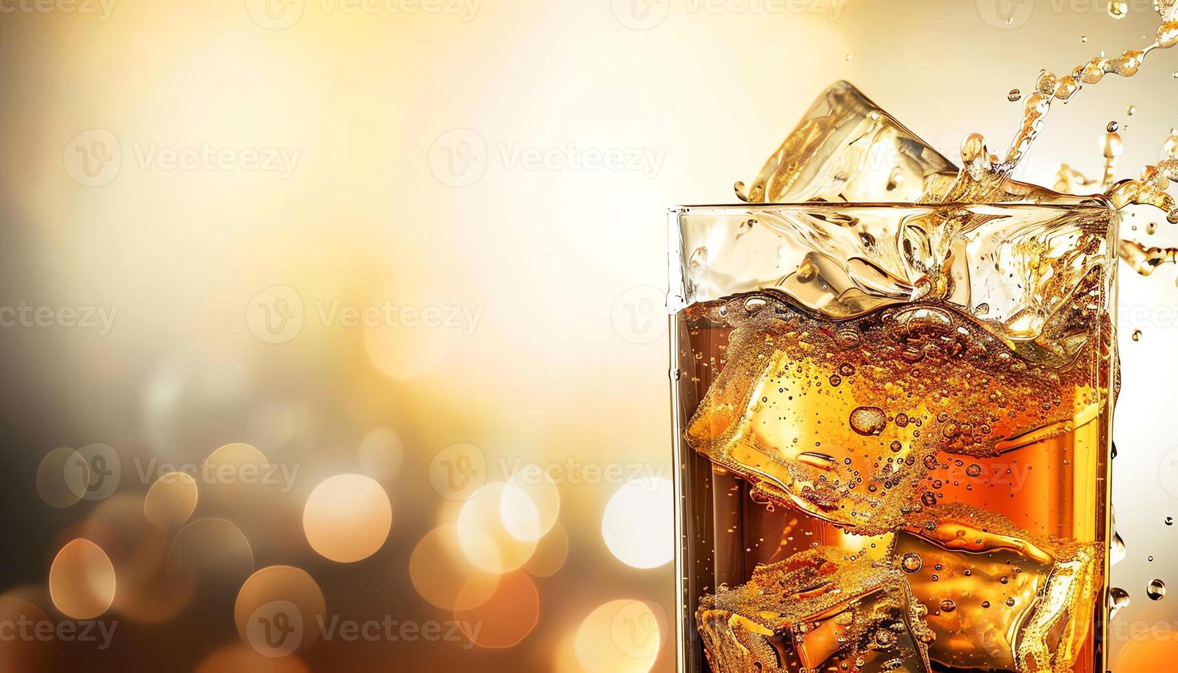 AI generated Pictures of delicious and beautiful drinks photo