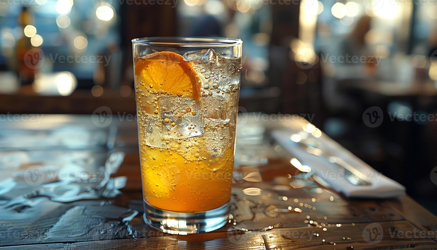 AI generated Pictures of delicious and beautiful drinks photo