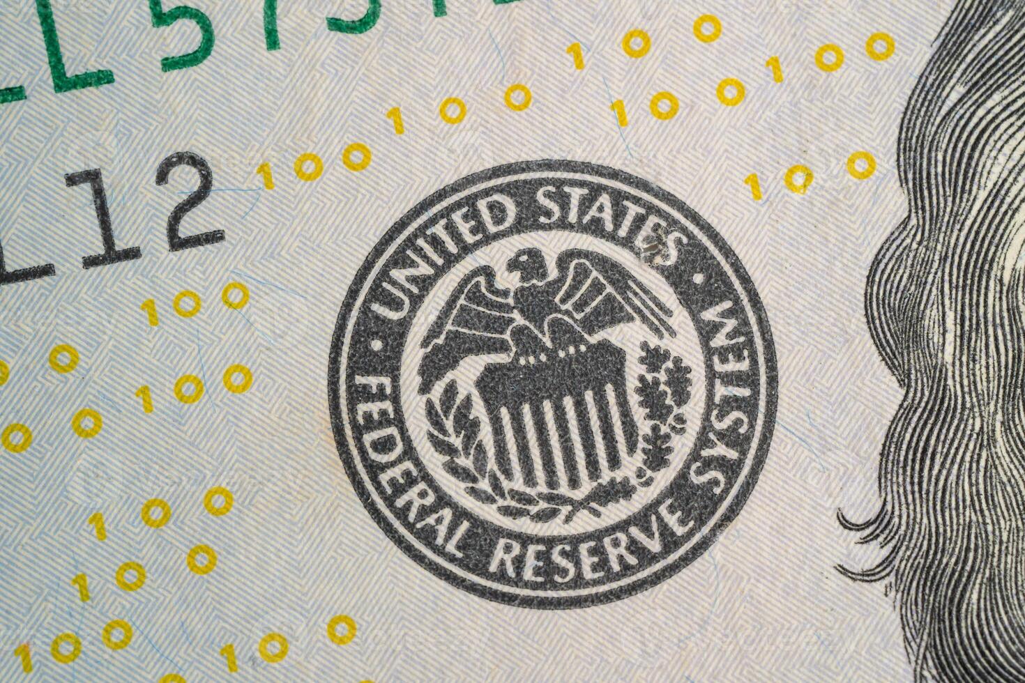 The Federal Reserve System, the central banking system of the United States of America. photo