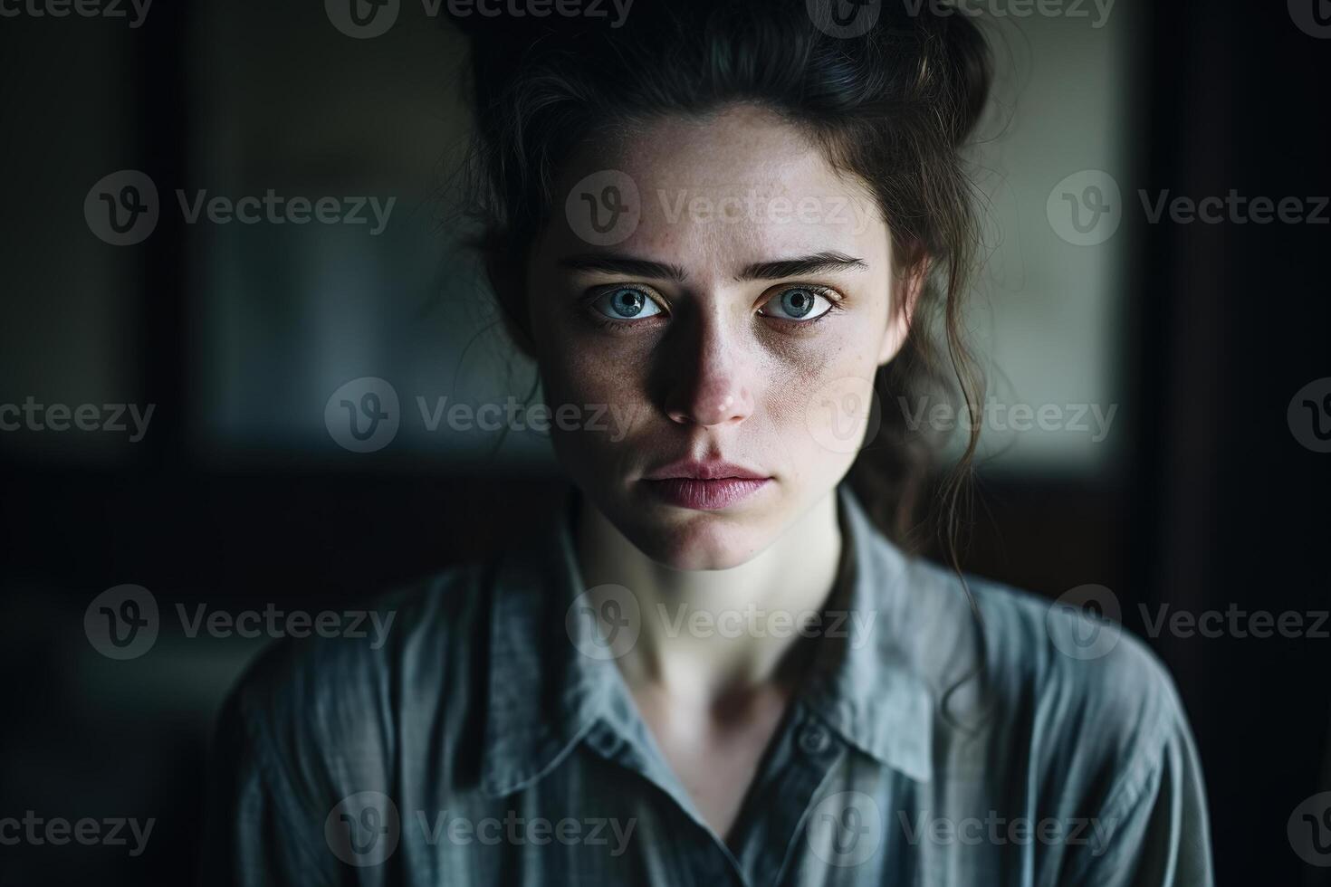 Sad Portrait Stock Photos, Images and Backgrounds for Free Download