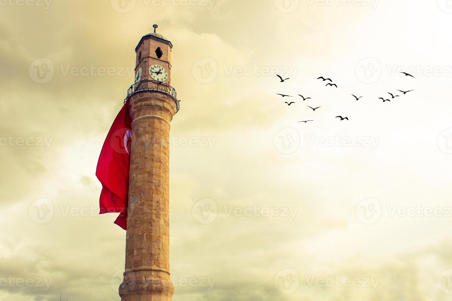 Corum Clock Tower is a clock tower in the Central district of Corum province, Turkey. photo