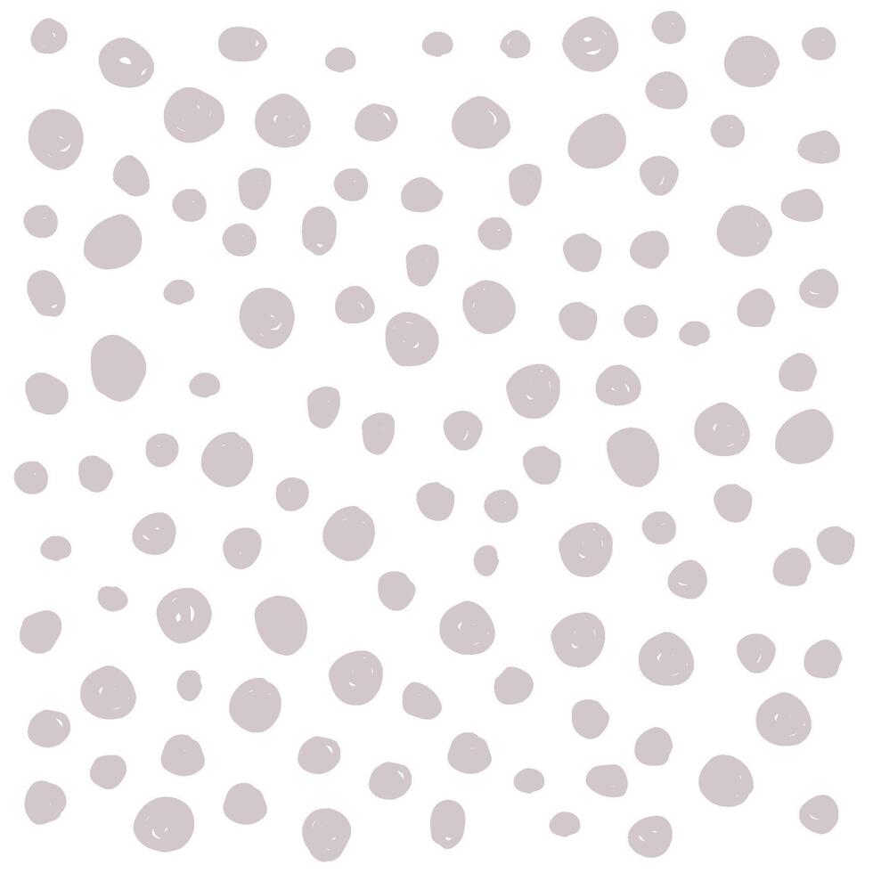 Absctract nordic trandy pattern with dots for decoration interior vector