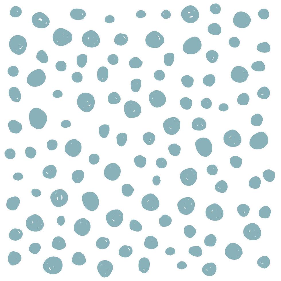 Absctract nordic trandy pattern with dots for decoration interior vector