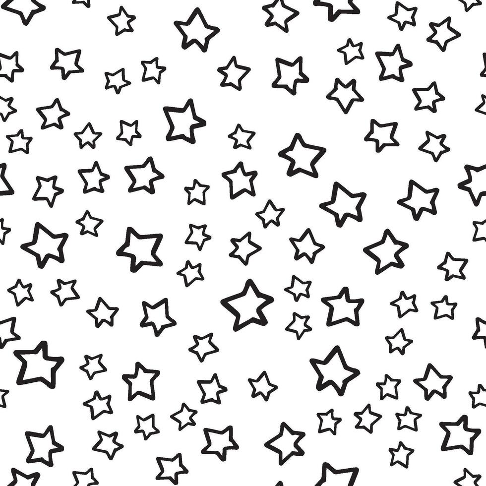 abstracto nórdico trandy modelo con estrellas para decoración interior, impresión carteles, grandioso tarjeta, negocio bandera, envase en moderno escandinavo estilo en vector. esquivar estilo vector