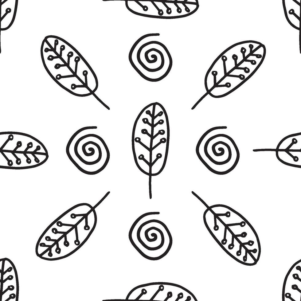 Absctract nordic trandy pattern for decoration interior, print posters, greating card, bussines banner, wrapping in modern scandinavian style in vector. Doodle style vector