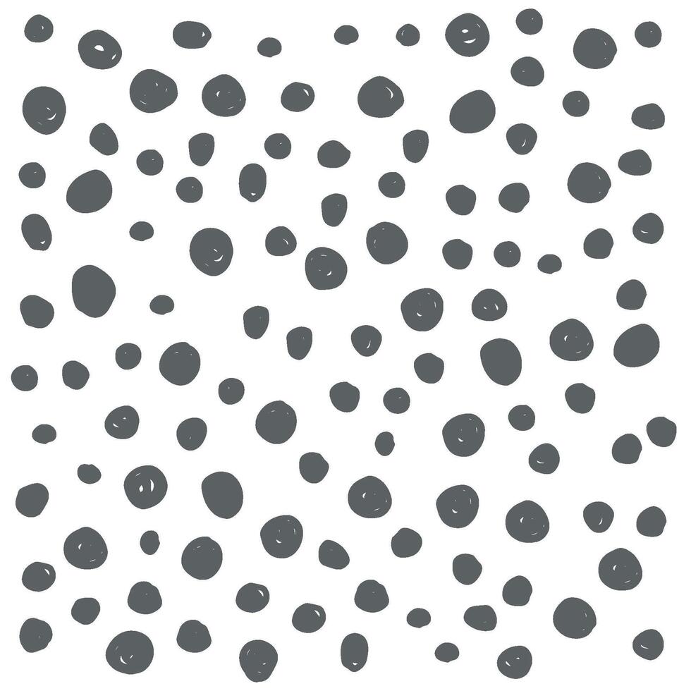 Absctract nordic trandy pattern with dots for decoration interior, print posters, greating card, bussines banner vector