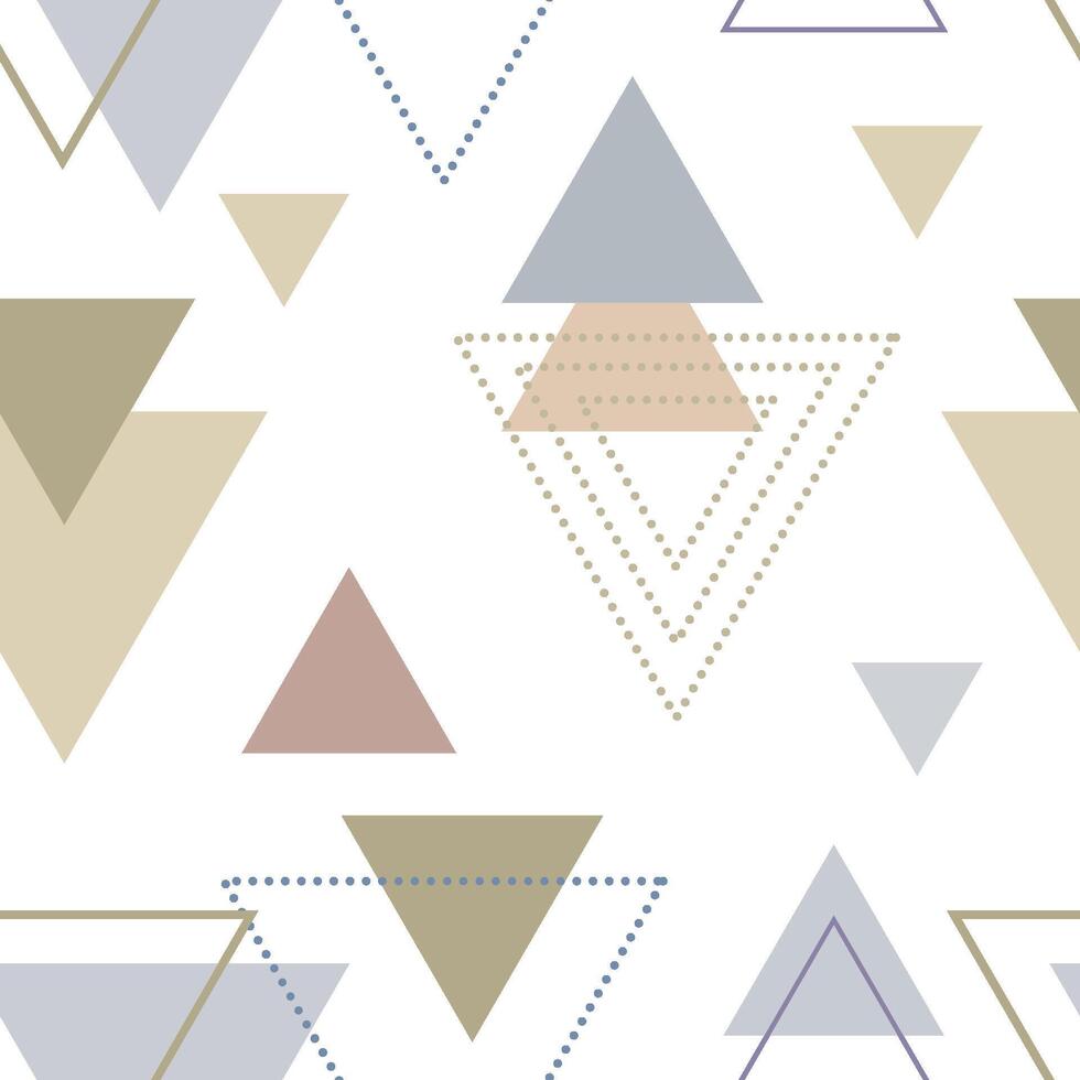 Absctract nordic geometric patten design vector