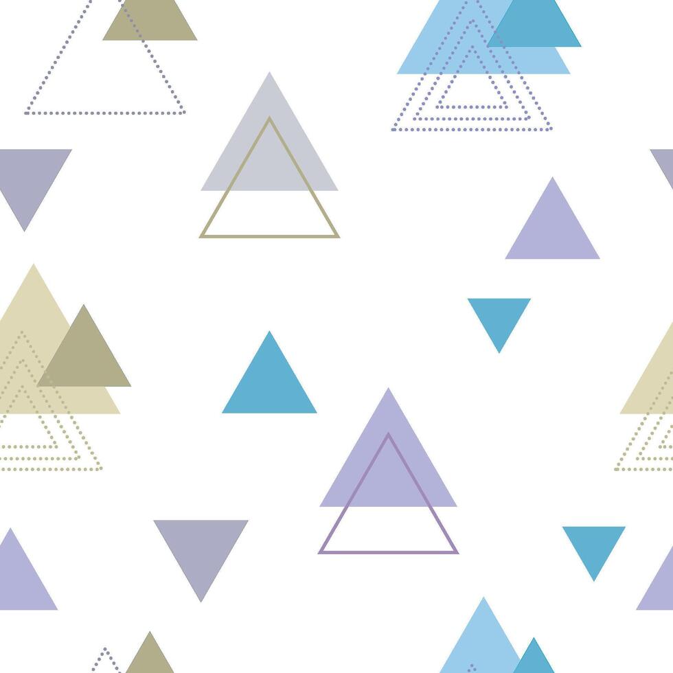 Absctract nordic geometric patten design vector